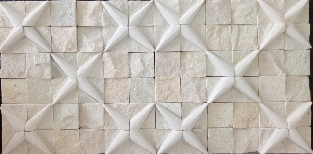 Decorative White Stone New Design Mosaic Tiles For Interior and Exterior Wall